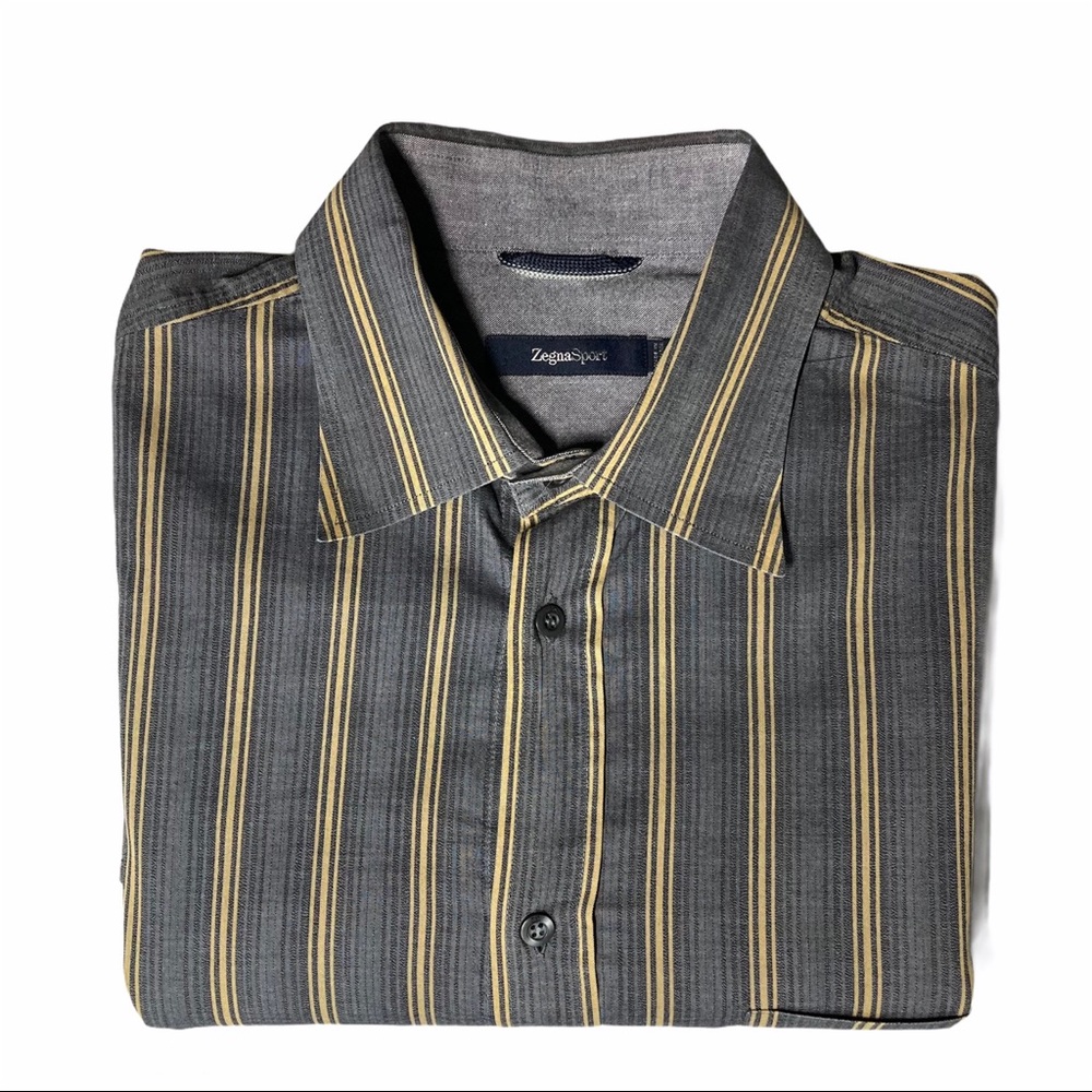 Zegna Sport XL Dress Shirt